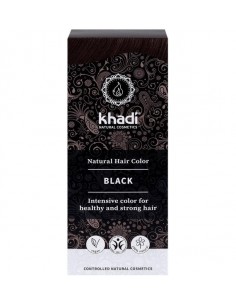 Herbal Color Negro 100 Gr De Khadi