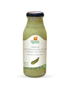 Crema De Calabacin Con Alga Wakame 500 Mililitros Bio Vegetalia