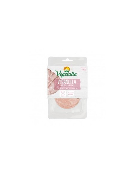 Vegandela Bio Embutido Vegano 100G Vegetalia de Vegetalia