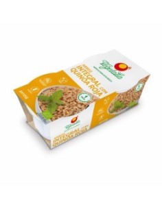 Vasito Arroz Integral Y Quinoa Roja 2Udx125G Bio Vegetalia
