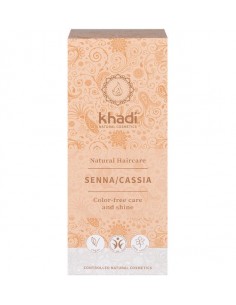 Henna Cassia-Neutra 100% Pura  100 Gr De Khadi