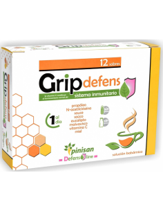 Grip Defens, 12 Sobres. de Pinisan