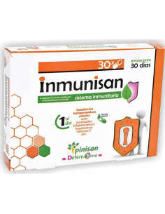 Inmunisan, 30 Cáps. de Pinisan