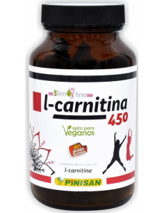 L-Carnitina, 100 Cáps. de Pinisan