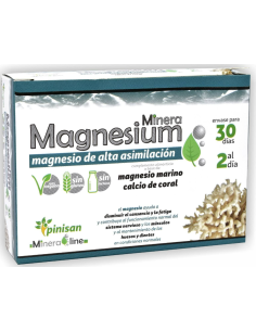 Mineraline Magnesium, 60 Caps. de Pinisan
