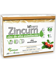 Mineraline Zincum 60Cap. de...