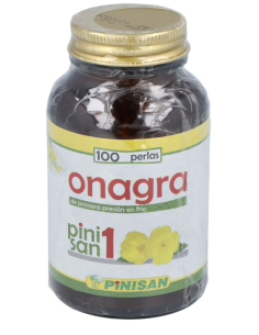 Perlas Onagra, 100 Perlas-500 Mg de Pinisan