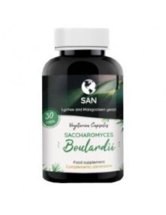 Ferment Saccharomyces Boulardi 30Cap. de Probioticos San