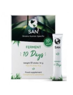 Ferment 10 Days 10S Sobres de Probioticos San