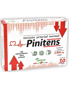 Pinitens, 60 Cáps. de Pinisan