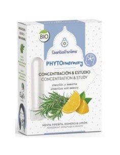 Phytomemory 5Ml. + 2 Sticks Inhaladores de Esential Aroms