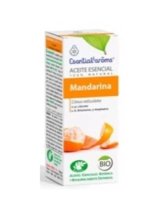 Aceite Esencial Mandarina Bio 10 Ml De Esential A