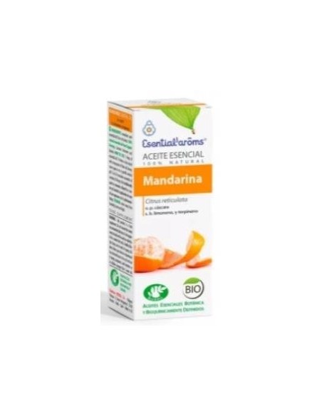 Aceite Esencial Mandarina Bio 10 Ml De Esential A