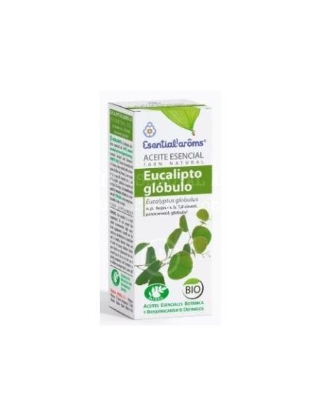 Eucalipto Globulus Aceite Esencial 10Ml. Bio de Esential Aro