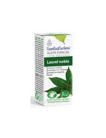 Laurel Aceite Esencial 5Ml. Bio de Esential Aroms