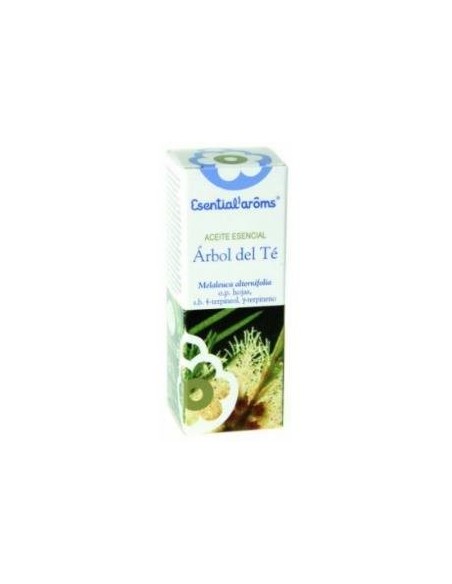 Arbol Del Te Aceite Esencial 10Ml. Bio de Esential Aroms