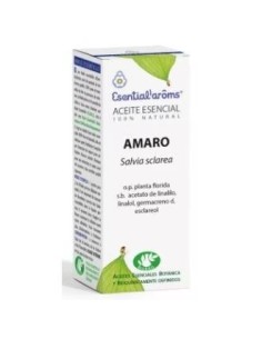 Salvia Sclarea (Amaro) Aceite Esencial 10Ml. de Esential Aro