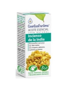 Incienso De La India Aceite Esencial 5Ml. Bio de Esential Ar