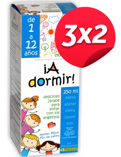 Pack 3x2 ¡A Dormir! Jarabe...