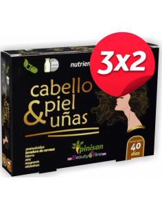 Pack 3x2 Cabello-Piel &...