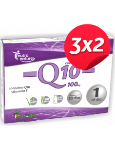 Pack 3x2 Q10 100Mg,...