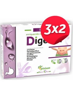 Pack 3x2 Digesan, 30 Cáps....