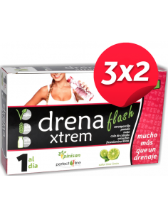 Pack 3x2 Drenaxtrem Flash,...