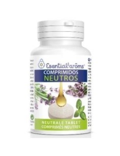 Comprimidos Neutros 60 Comprimidos de Esential Aroms
