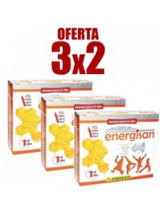 Pack 3x2 Energisan 15Viales de Pinisan