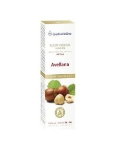 Avellana Aceite Vegetal Virgen 100Ml. de Esential Aroms