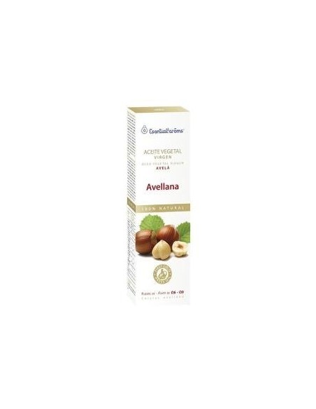 Avellana Aceite Vegetal Virgen 100Ml. de Esential Aroms