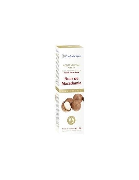 Nuez De Macadamia Aceite Vegetal Virgen 100Ml. de Esential A
