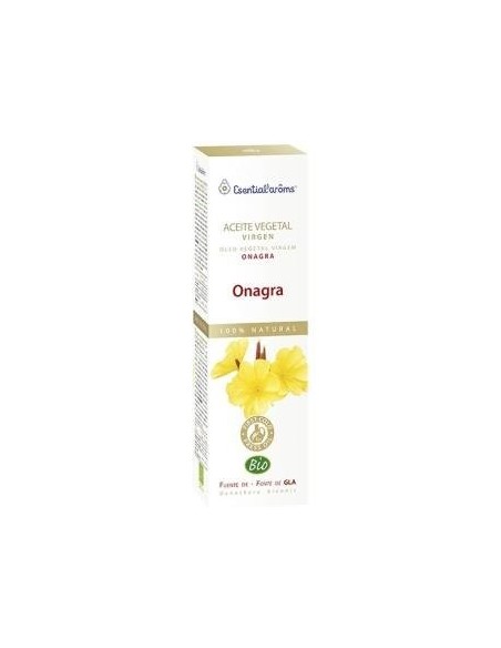 Onagra Aceite Vegetal 100Ml. Bio de Esential Aroms