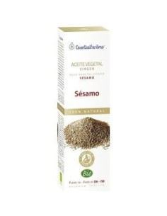 Sesamo Aceite Vegetal 100Ml. Bio de Esential Aroms