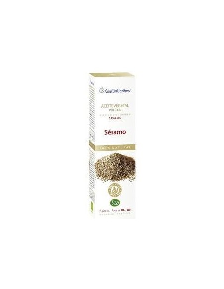 Sesamo Aceite Vegetal 100Ml. Bio de Esential Aroms