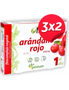 Pack 3x2 Fito Premium Arandano Rojo 30Cap. de Pinisan