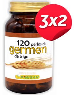 Pack 3x2 Perlas Germen De...