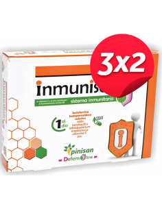 Pack 3x2 Inmunisan, 30...