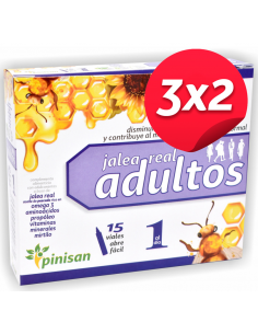 Pack 3x2 Jalea Real Adultos...