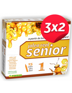 Pack 3x2 Jalea Real Senior 15Viales de Pinisan