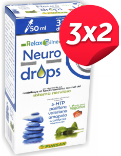Pack 3x2 Neurodrops Plus,...