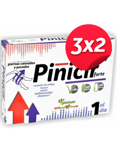 Pack 3x2 Pinicir Forte, 30...
