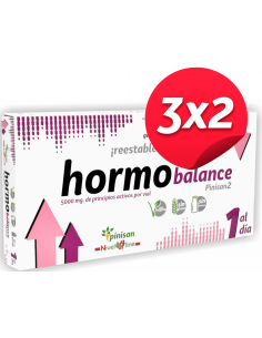 Pack 3x2 Hormobalance 10 viales de Pinisan