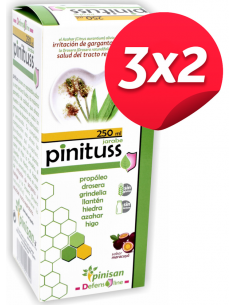 Pack 3x2 Pinituss, 250 Ml....