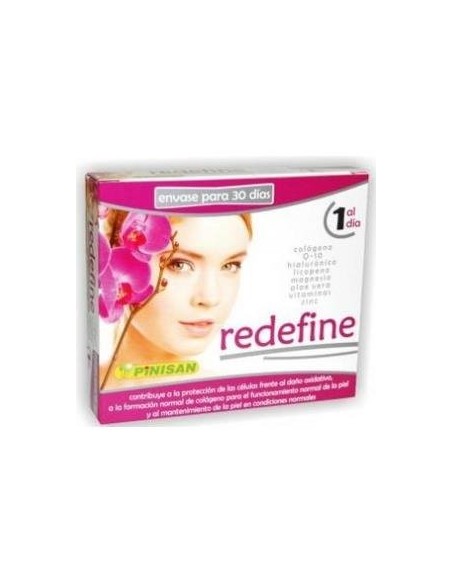 Pack 3x2 Redefine 30Cap. de Pinisan