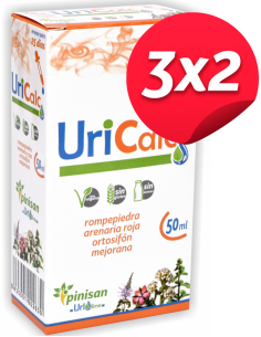 Pack 3x2 Uricalc, 50 Ml de...