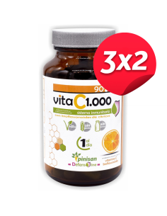 Pack 3x2 Vitamina C 1000...