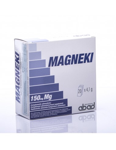 Magneki 20 Sobres X 4,1 Gr De Kiluva