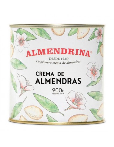 Almendrina Crema De Almendras Lata 900 Gr De Klam