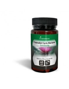 Capsudiet Cardo Mariano 40 Cápsulas Vegetales De Plameca